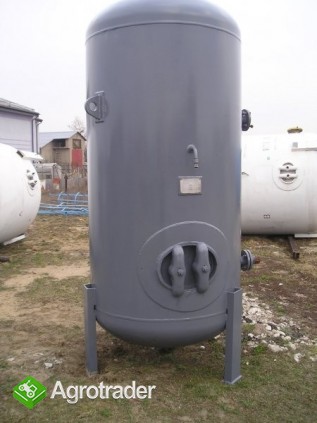 Zbiornik ciśnieniowy sprężonego powietrza 2,5m3 - zdjęcie 2