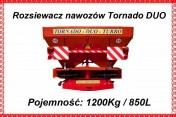 Rozsiewacz nawozów Tornado WIBRO 850 L / 1200 kg