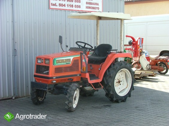 Mini traktorek Hinomoto N189, 19KM, 4x4 - zdjęcie 2