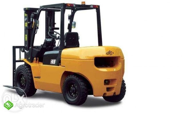 Wózek widłowy Hangcha 3,5 tony diesel nowy UDT