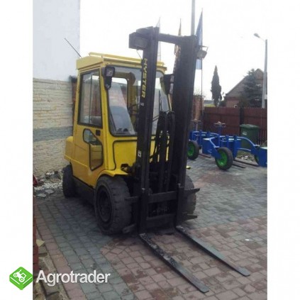 Hyster H2.50XM 2004