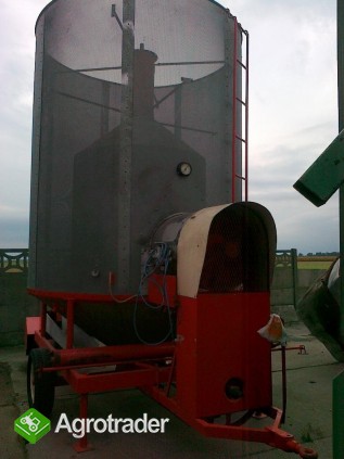 Suszarnia do kukurydzy  Pedrotti 10 ton gaz - zdjęcie 1