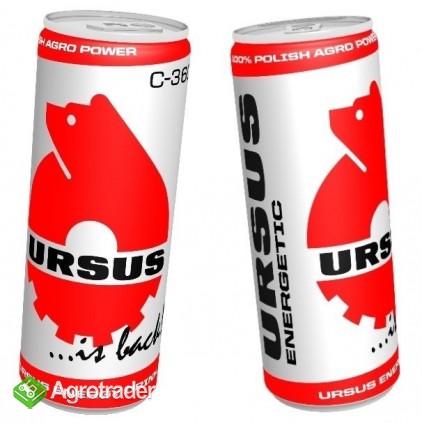 Ursus Energetic - 250ml   HURT -DETAL - zdjęcie 1