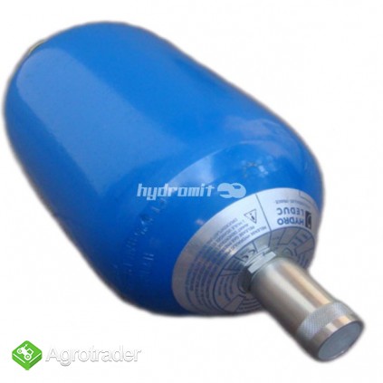 Akumulator  pęcherzowy ABVE 10 , Akumulatory hydrauliczne -  HYDROMIT