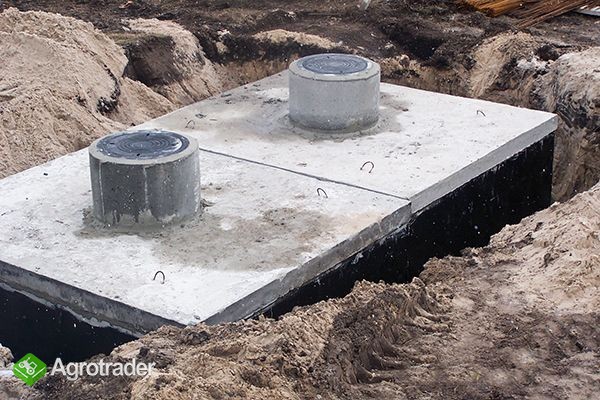 SZAMBO 5m3-szamba-zbiorniki betonowe-APROBATA ITB Radom - zdjęcie 1