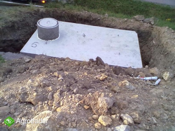szamba zbiorniki betonowe na szambo deszczówkę eko szamba Piotrków - zdjęcie 7
