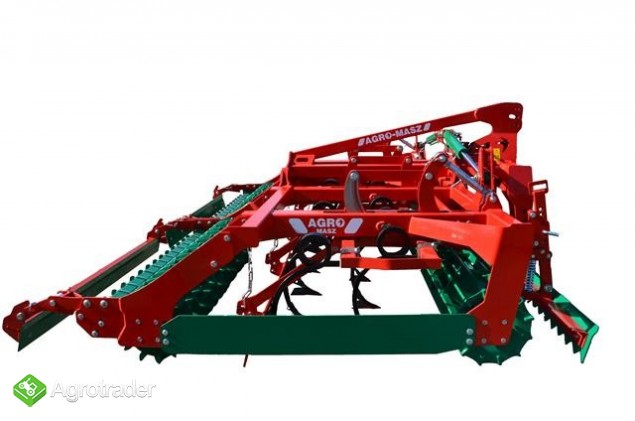 Agregat uprawowy ciężki AGRO-MASZ hydraulicznie składany 