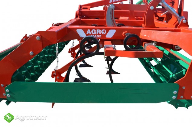 Agregat uprawowy ciężki AGRO-MASZ hydraulicznie składany  - zdjęcie 1