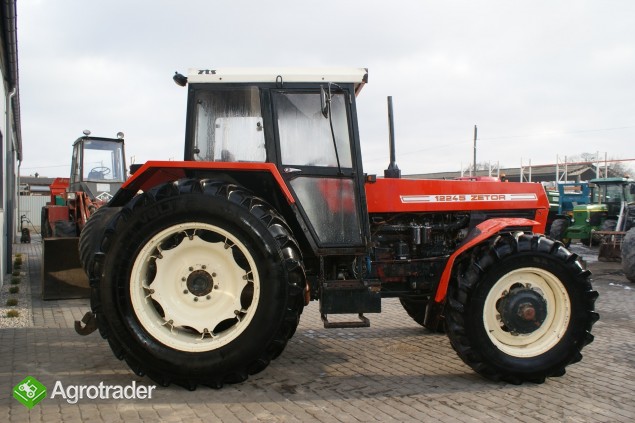 Ciągnik Traktor Zetor 12245  - zdjęcie 3