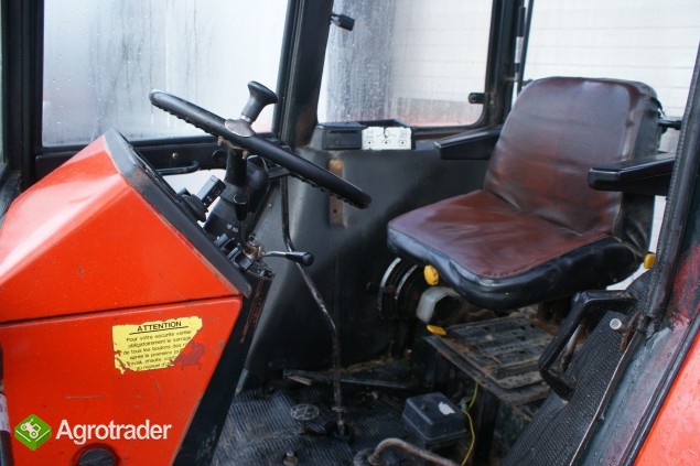 Ciągnik Traktor Zetor 12245  - zdjęcie 7