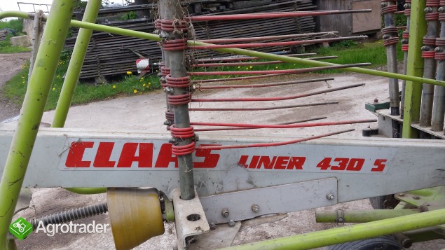 Zgrabiarka Claas Liner 430S