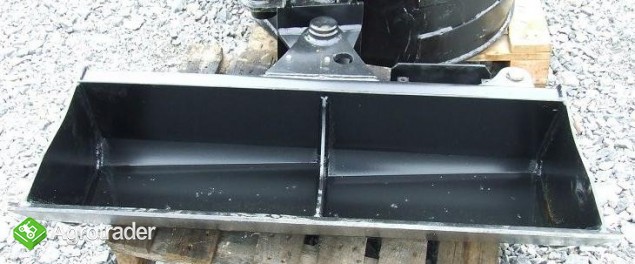 Nowa łyżka skarpowa hydrauliczna do JCB 801 100 cm Denison - zdjęcie 2