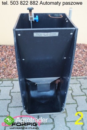 Paśnik Karmnik Automat Paszowy Wyposażenie chlewni Forpig Śrem Verba  - zdjęcie 4