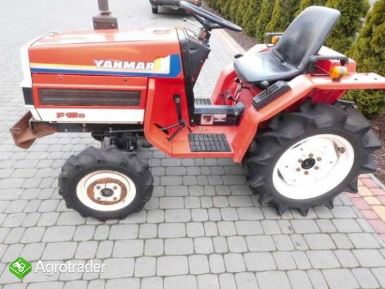 Yanmar F15 15KM 4x4 mini traktorek ogrodniczy kubota iseki - zdjęcie 3