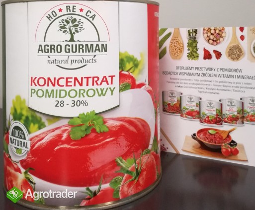 Koncentrat Pomidorowy 28-30 brix