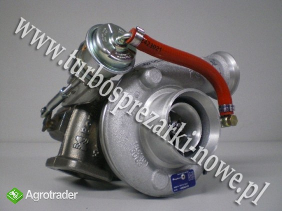 Turbosprężarka BorgWarner KKK - Deutz -  4.8 11589880008 /  1158970000