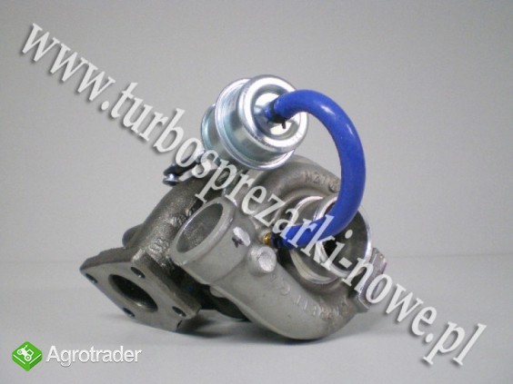 Turbosprężarka GARRETT - Caterpillar -   452191-0001 /  452191-1 /  45