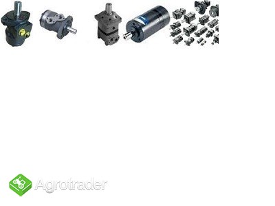 Silnik Sauer Danfoss OMV500 151B-3112; OMV500 151B-3107 - zdjęcie 3