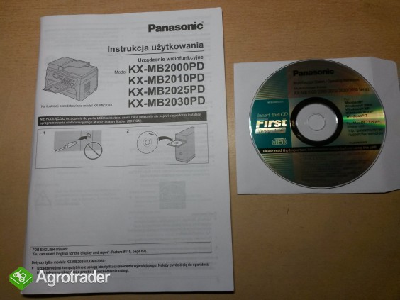 Panasonic KX-MB2025DP urządzenie wielofunkcyjne,drukarka laserowa, FAX - zdjęcie 5