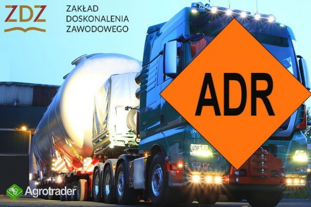 Kurs ADR przewóz towarów niebezpiecznych nawozy w Pile