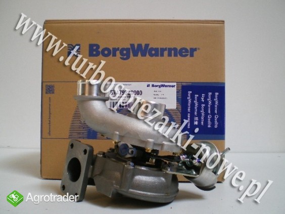Audi - Nowa turbosprężarka firmy BorgWarner KKK 2.5 TDI 57479880000 / 