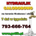 Hydraulik Kraków  Tel. 793-666-764