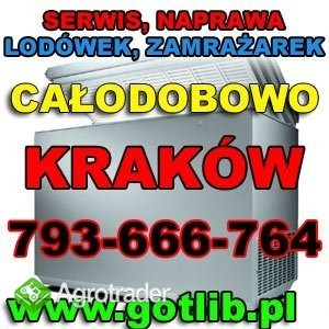 Naprawa Lodówek i zamrażarek Kraków Tel. 793-666-7