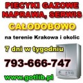 Naprawa piecyków gazowych Kraków tel. 793-666-747