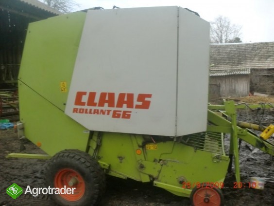 claas rollant 66