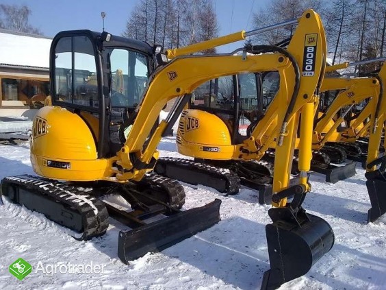 JCB 8030 roczniki: 2006-2007 --- koparkikrakow.pl - zdjęcie 1