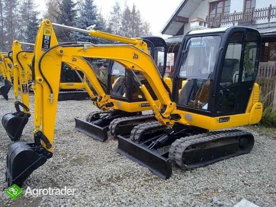 JCB 803 Super rocznik: 2006 --- koparkikrakow.pl - zdjęcie 1