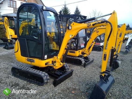 JCB 8018 rocznik: 2009 --- koparkikrakow.pl