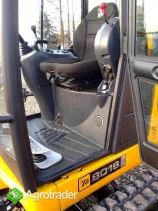 JCB 8018 rocznik: 2009 --- koparkikrakow.pl - zdjęcie 1