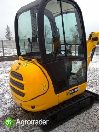 JCB 8016 roczniki: 2005-2006 --- koparkikrakow.pl - zdjęcie 1