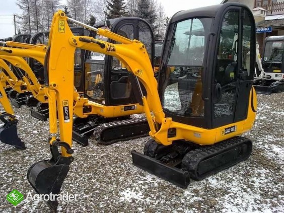 JCB 8016 roczniki: 2005-2006 --- koparkikrakow.pl - zdjęcie 2
