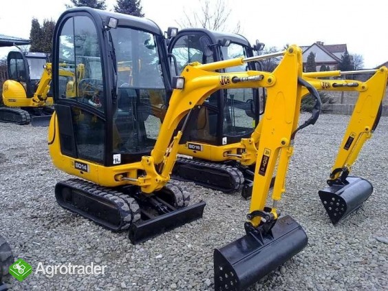 JCB 8014 roczniki: 2005-2006 --- koparkikrakow.pl - zdjęcie 1
