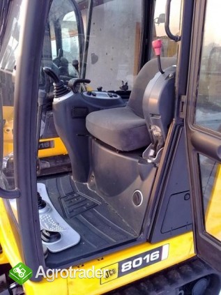 Okazja *** minikoparka JCB 8016 2005-2006r.