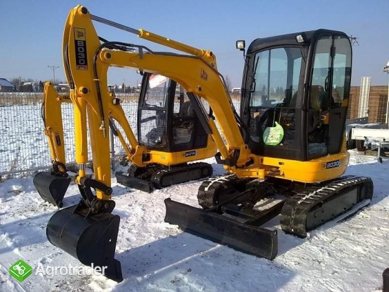 Okazja *** minikoparka JCB 8030 zts 2006-2007r. - zdjęcie 3