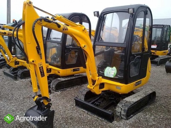 Koparki JCB 801.8 2006-2008 / koparkikrakow.pl - zdjęcie 3