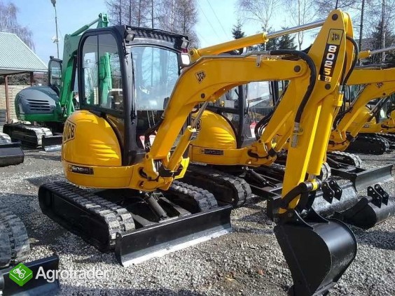 JCB 8025 ZTS 2008 rok 2,6t *** mini koparka