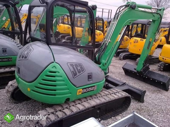 JCB 8052 ZTS 2006 rok 5,2t *** midi koparka - zdjęcie 4