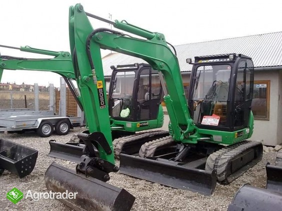 JCB 8060 ZTS 2006 6,0t *** midi koparka - zdjęcie 1
