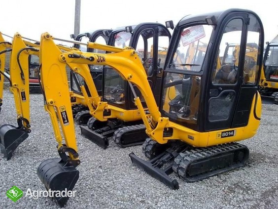 JCB 8014 2005 rok 1,5t - mini koparka używana