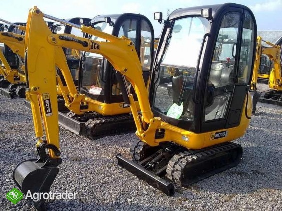 JCB 8016 2006 rok 1,5t - mini koparka używana
