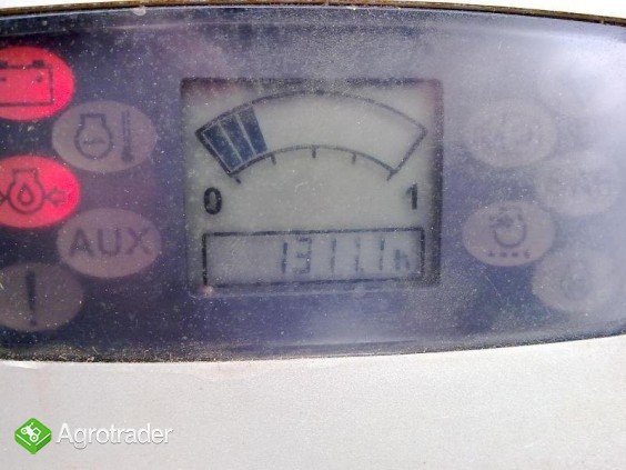 JCB 8018 2006 rok 1,6t - rozsuwane gąsienice - zdjęcie 5