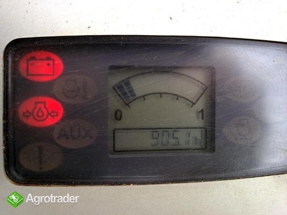 JCB 8018 2007 rok 1,6t - rozsuwane gąsienice - zdjęcie 5