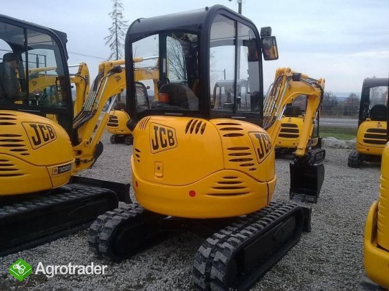 Koparka JCB 8025 - 2007 rok - 2,6 tony - zdjęcie 1