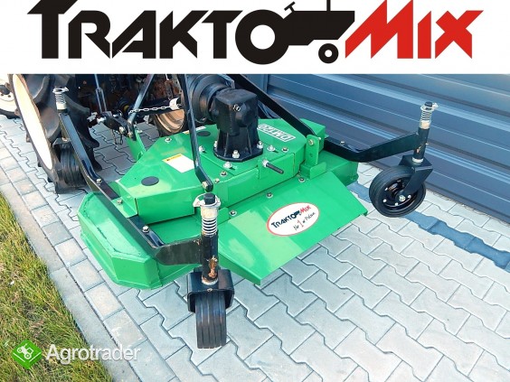 Kosiarka rotacyjna DM 180, KUBOTA YANMAR ISEKI - zdjęcie 3