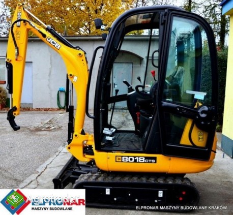 JCB 8018CTS z 2012 roku *NOWA*