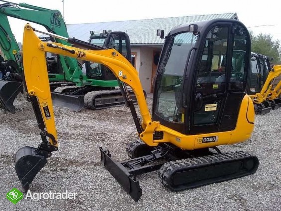 Mini koparka JCB 8020 - 2008 rok - zdjęcie 3